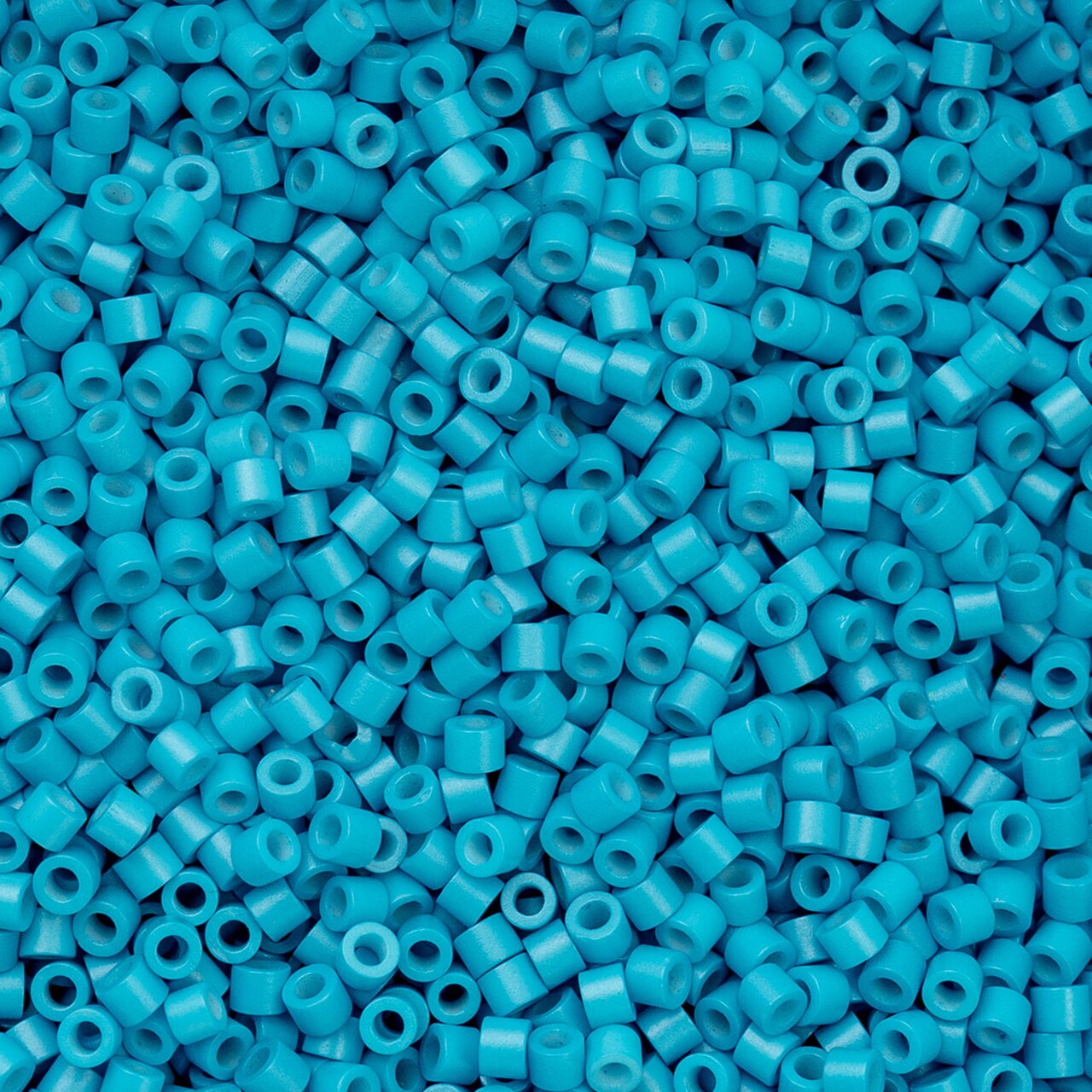 John Bead Opaque Finish Cylin Beads 11/0 Glass Cylindrical Seed Beads, 25g